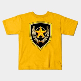 Confederation Shield Kids T-Shirt